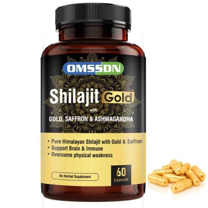 OMSSDN Shilajit Capsules