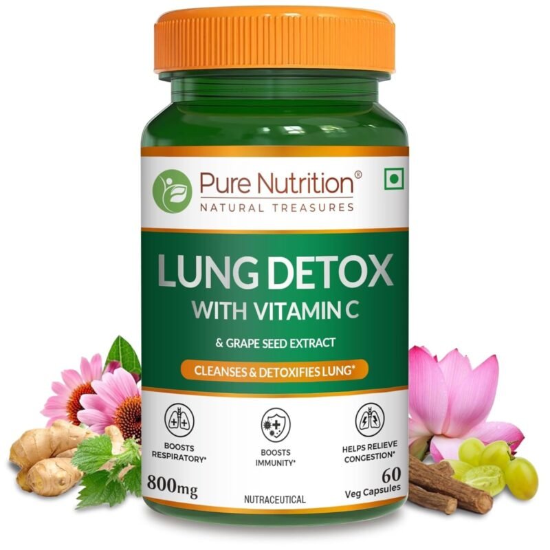 Pure Nutrition Lung Detox Supplement