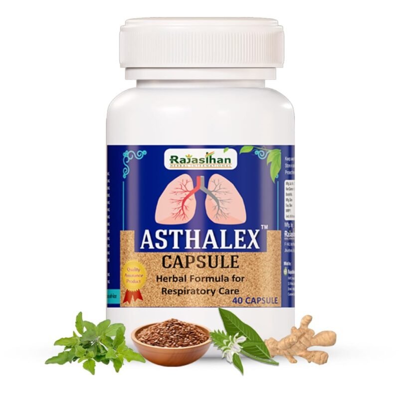 RAJASTHAN AUSHDHALAYA Asthalex Capsule