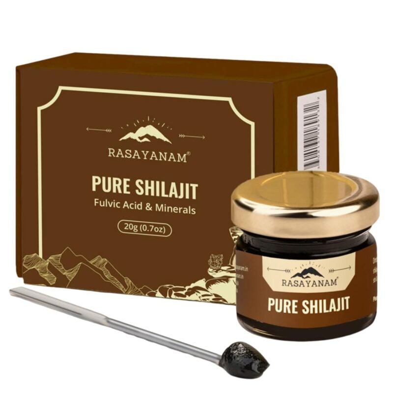 Rasayanam Pure Original Himalayan Shilajit