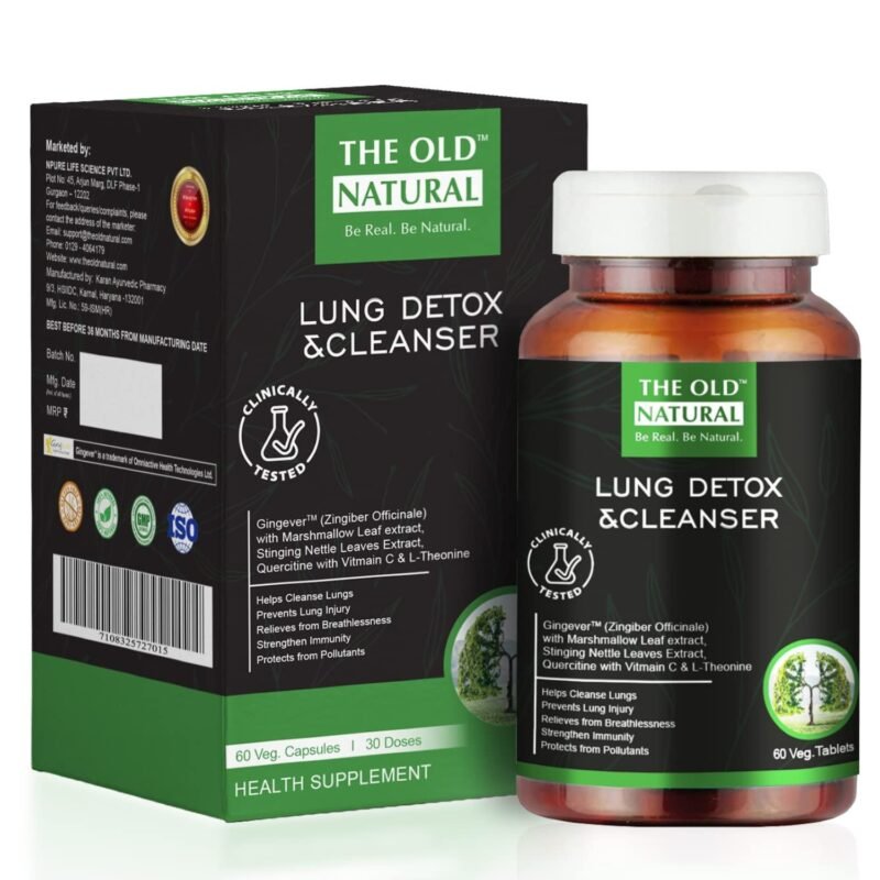 The Old Natural Lungs Detox