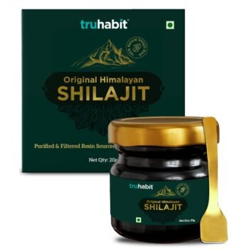 TruHabit Original Himalayan Shilajit, Shilajeet Original, Silajit for Man/Woman (20g), Shilajit Original Resin, Silajit Original Himalayan Natural Stamina Booster (20 gm)