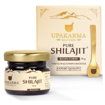 UPAKARMA Pure Shilajit Resin
