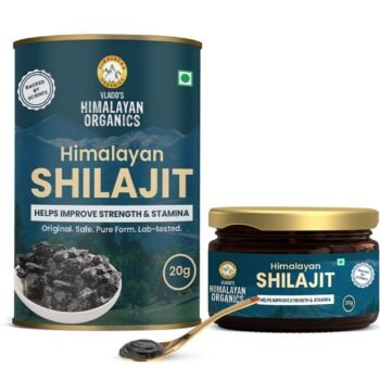 Vlado’s Himalayan Organics 100% Pure Shilajit
