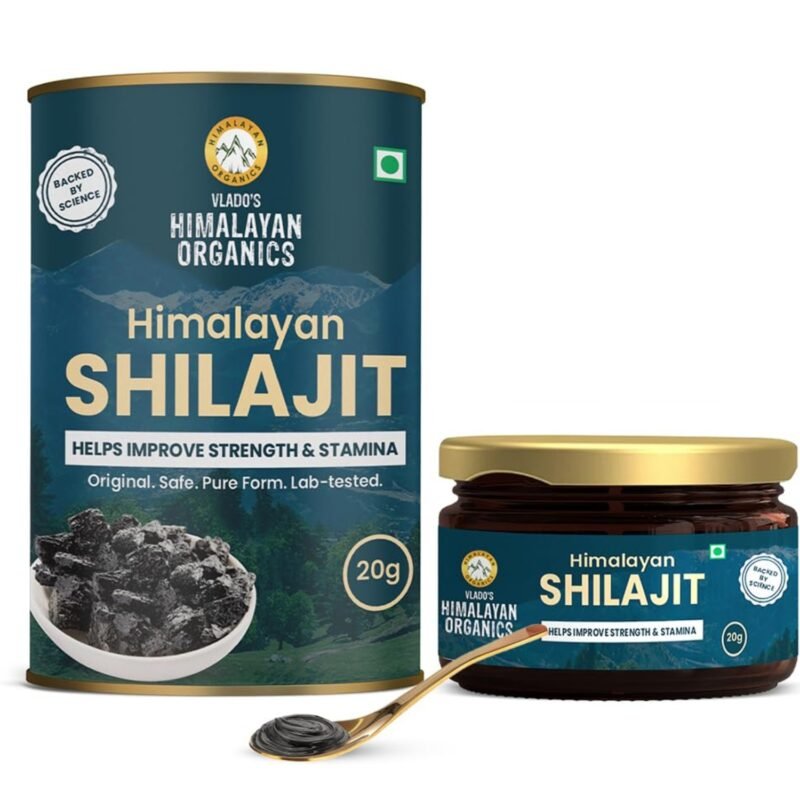 Vlado’s Himalayan Organics 100% Pure Shilajit