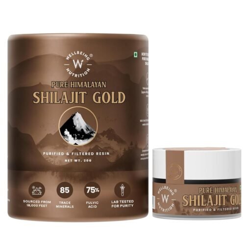 Wellbeing Nutrition Himalayan Shilajit