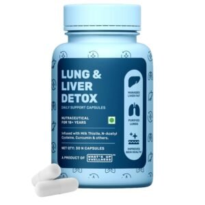 What's Up Wellness Lung & Liver Detox Supplement
