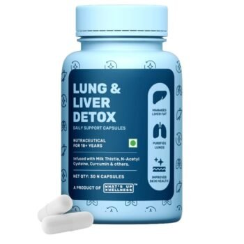 What's Up Wellness Lung & Liver Detox Supplement