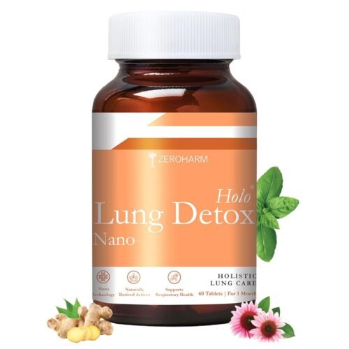 ZEROHARM Holo Lung Detox Tablets