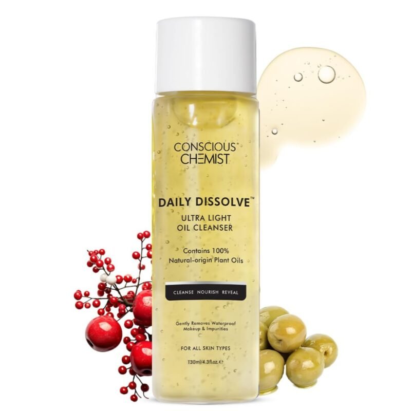 Conscious Chemist Makeup Remover Oil Cleanser